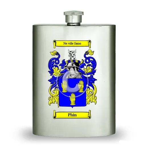 Phin Stainless Steel Hip Flask