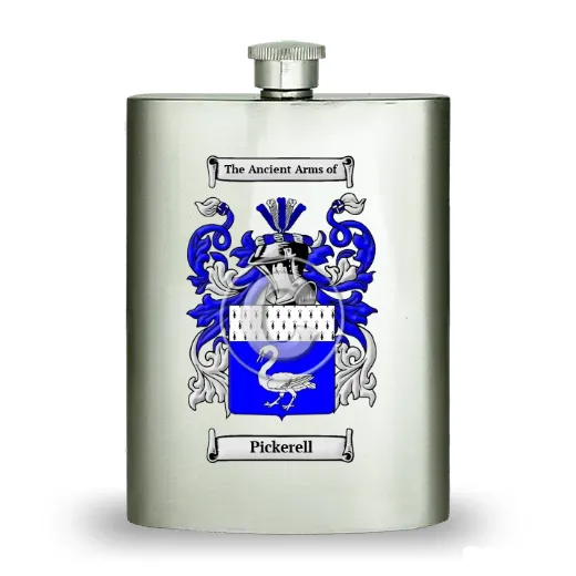 Pickerell Stainless Steel Hip Flask