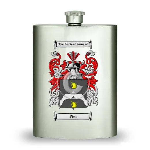 Pier Stainless Steel Hip Flask