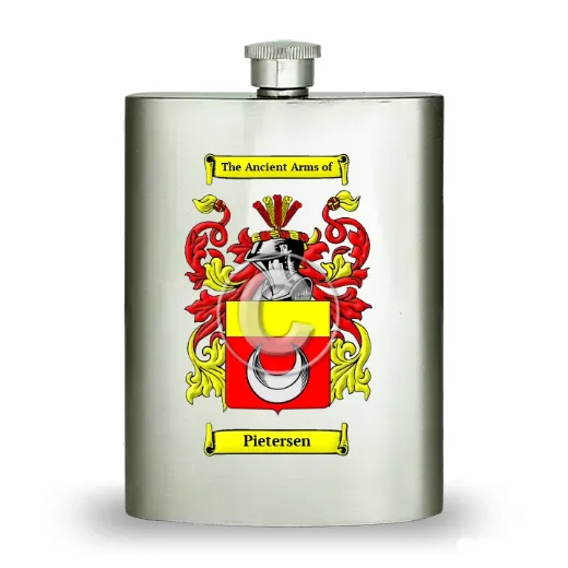 Pietersen Stainless Steel Hip Flask