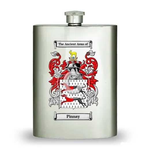 Pinnay Stainless Steel Hip Flask