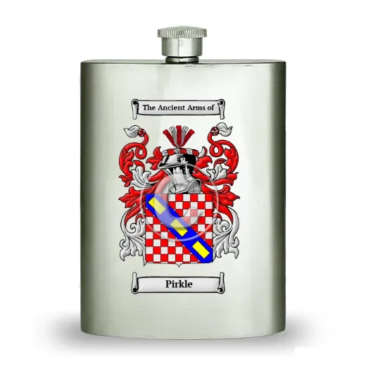 Pirkle Stainless Steel Hip Flask