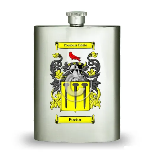 Poctor Stainless Steel Hip Flask
