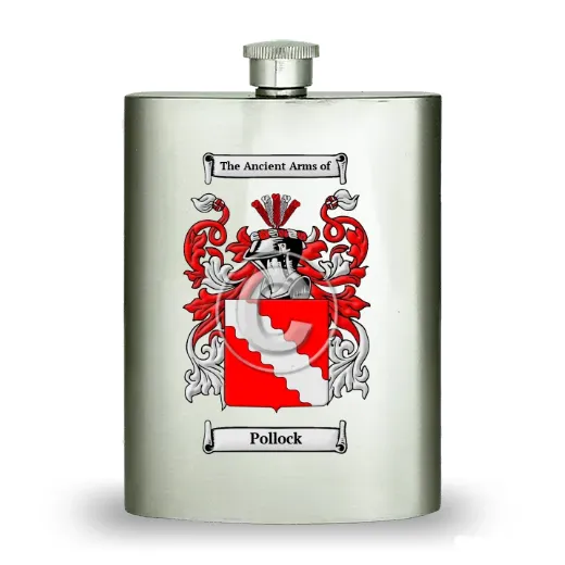 Pollock Stainless Steel Hip Flask