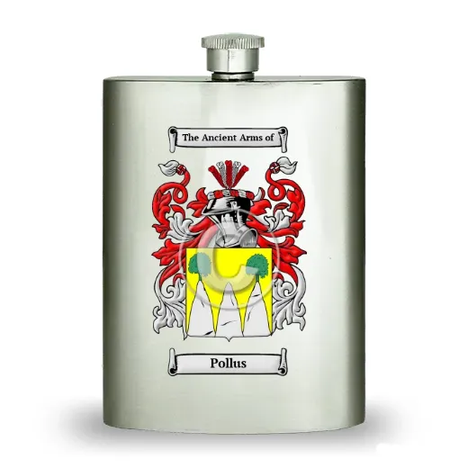 Pollus Stainless Steel Hip Flask