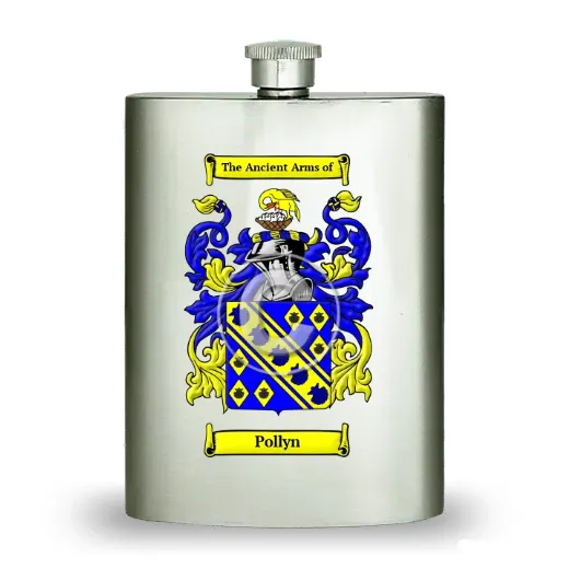 Pollyn Stainless Steel Hip Flask