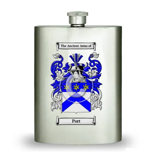 Port Stainless Steel Hip Flask