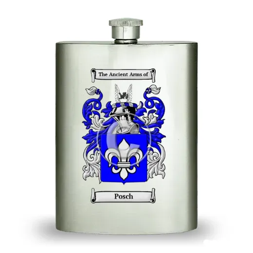 Posch Stainless Steel Hip Flask