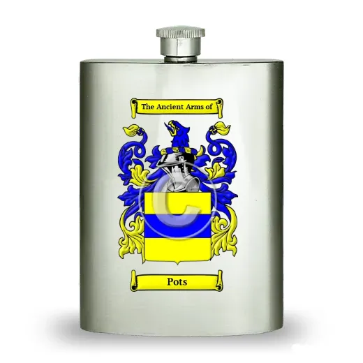 Pots Stainless Steel Hip Flask