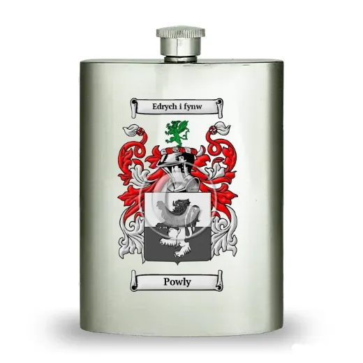 Powly Stainless Steel Hip Flask