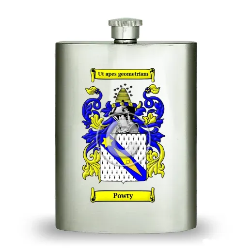 Powty Stainless Steel Hip Flask