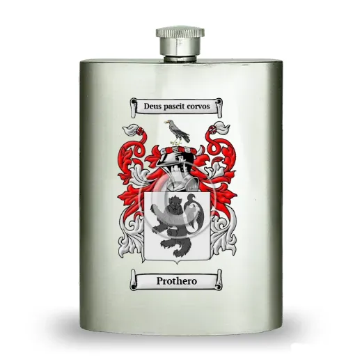 Prothero Stainless Steel Hip Flask
