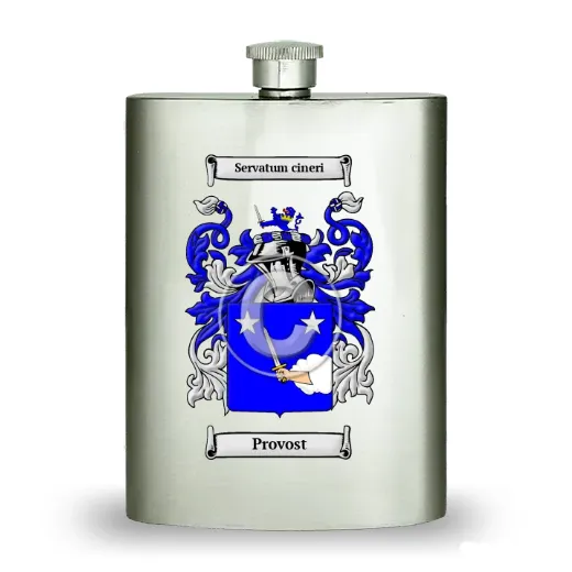 Provost Stainless Steel Hip Flask