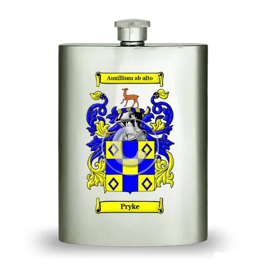 Pryke Stainless Steel Hip Flask