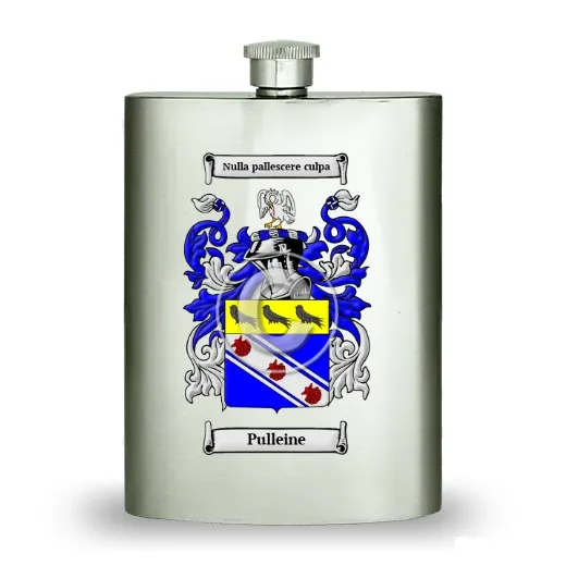 Pulleine Stainless Steel Hip Flask