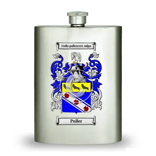 Puller Stainless Steel Hip Flask