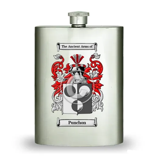 Punchon Stainless Steel Hip Flask