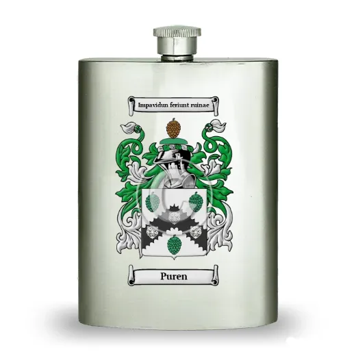 Puren Stainless Steel Hip Flask