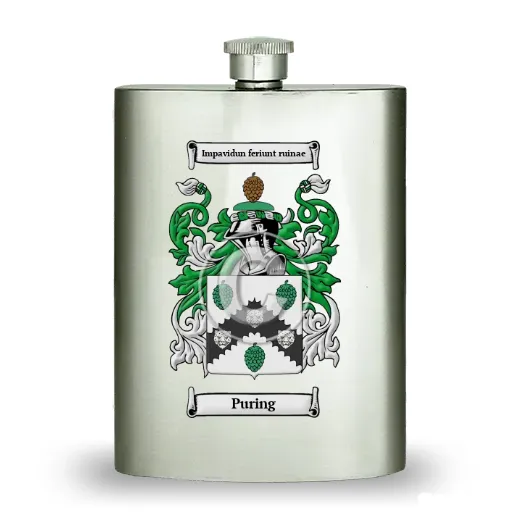 Puring Stainless Steel Hip Flask