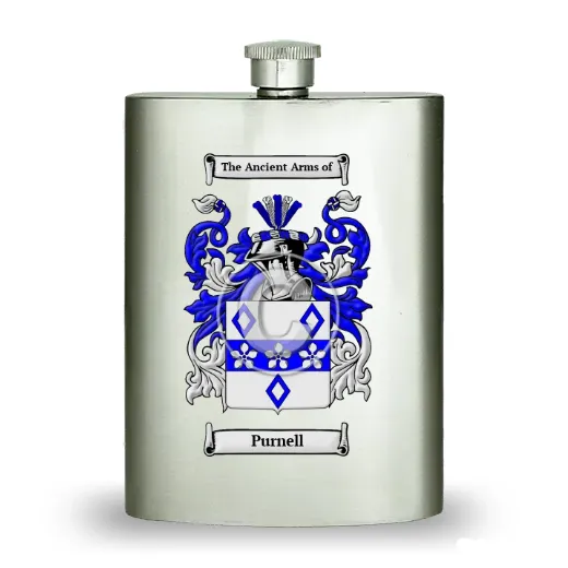 Purnell Stainless Steel Hip Flask