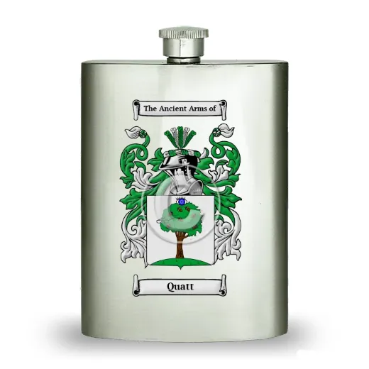 Quatt Stainless Steel Hip Flask