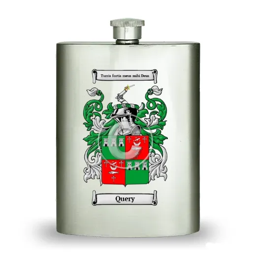 Query Stainless Steel Hip Flask