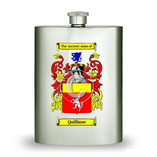 Quilliane Stainless Steel Hip Flask