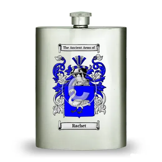 Rachet Stainless Steel Hip Flask