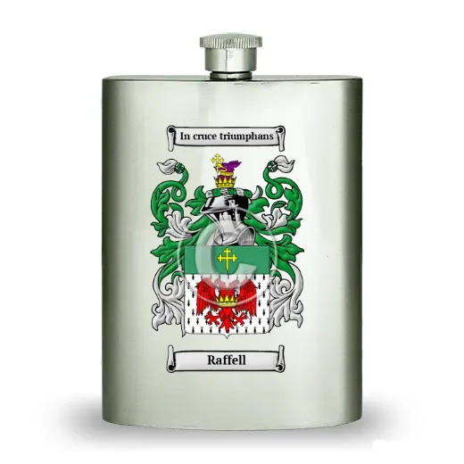 Raffell Stainless Steel Hip Flask