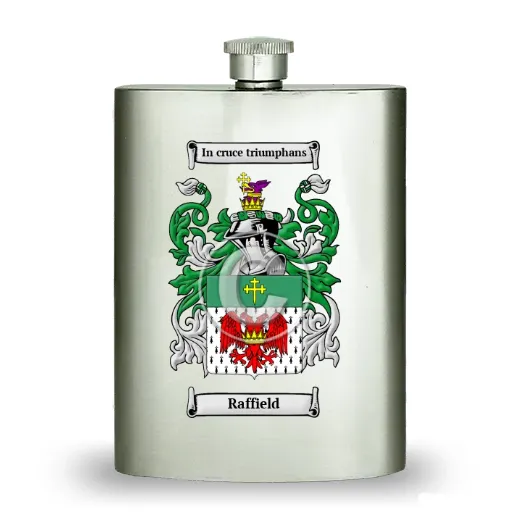 Raffield Stainless Steel Hip Flask