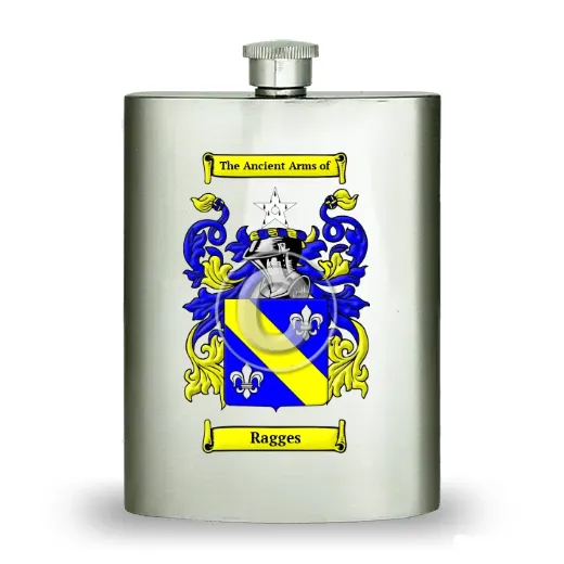 Ragges Stainless Steel Hip Flask
