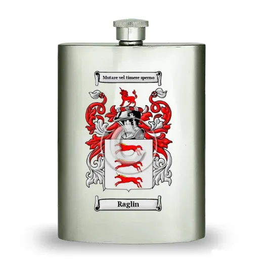 Raglin Stainless Steel Hip Flask