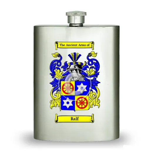 Ralf Stainless Steel Hip Flask