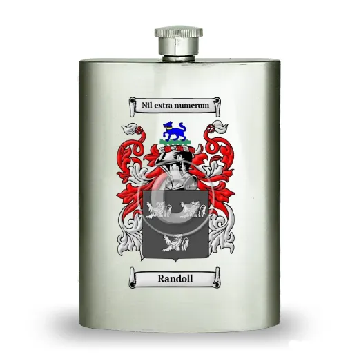 Randoll Stainless Steel Hip Flask