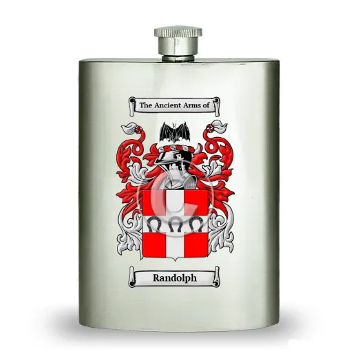 Randolph Stainless Steel Hip Flask