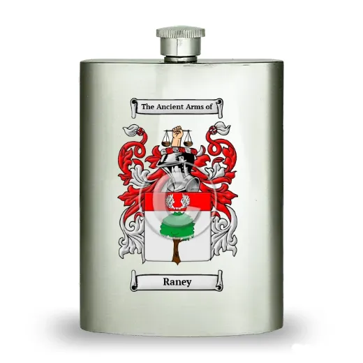 Raney Stainless Steel Hip Flask