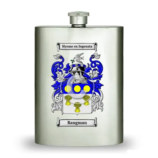 Rangman Stainless Steel Hip Flask