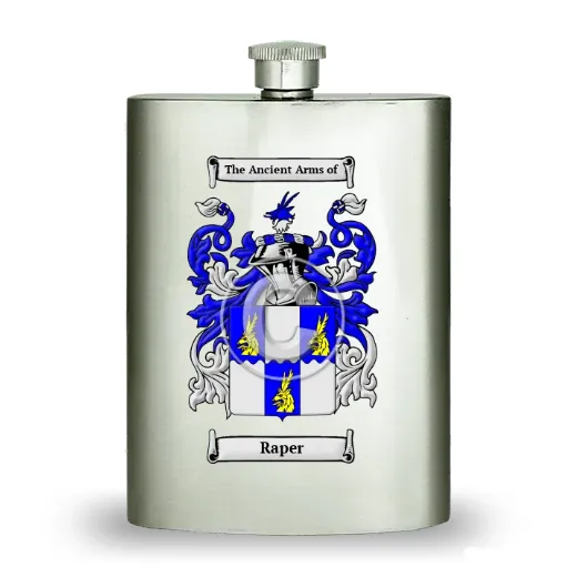 Raper Stainless Steel Hip Flask