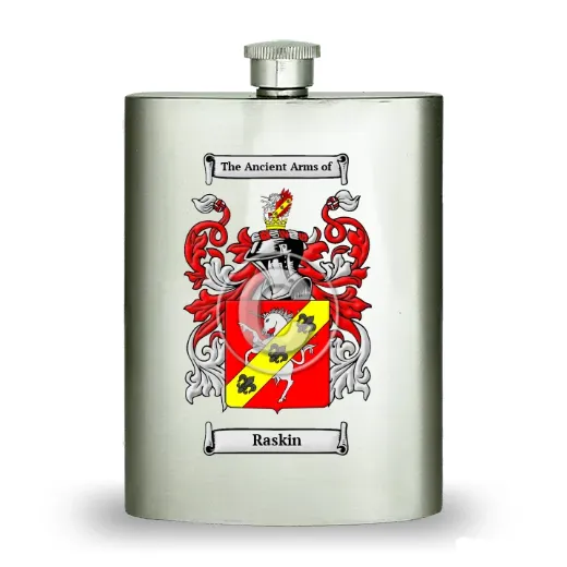 Raskin Stainless Steel Hip Flask