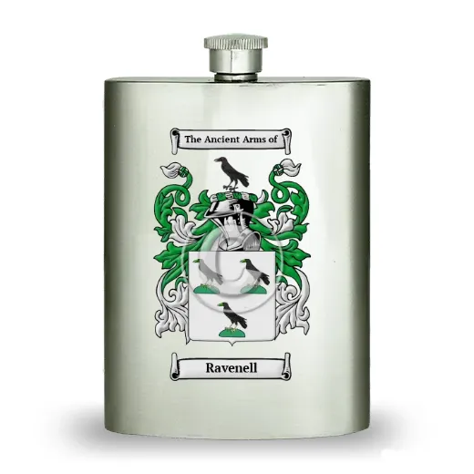 Ravenell Stainless Steel Hip Flask