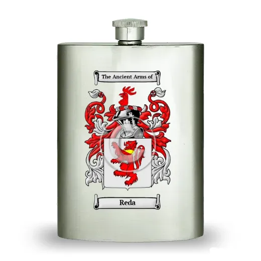 Reda Stainless Steel Hip Flask