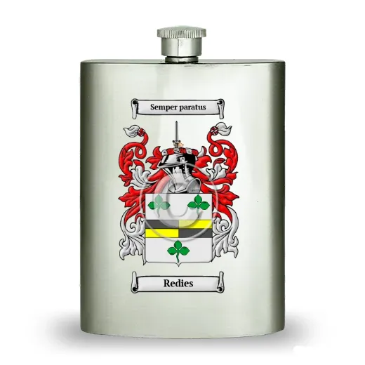Redies Stainless Steel Hip Flask