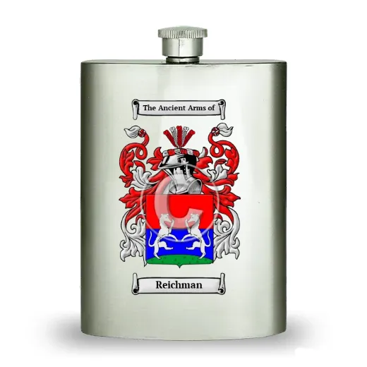 Reichman Stainless Steel Hip Flask