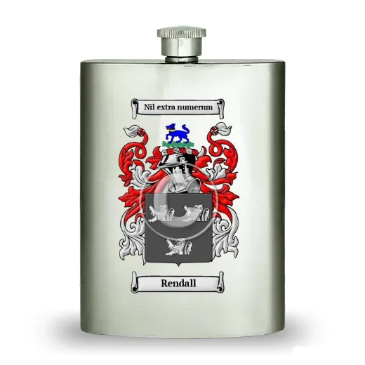 Rendall Stainless Steel Hip Flask