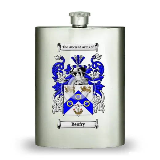 Renfry Stainless Steel Hip Flask