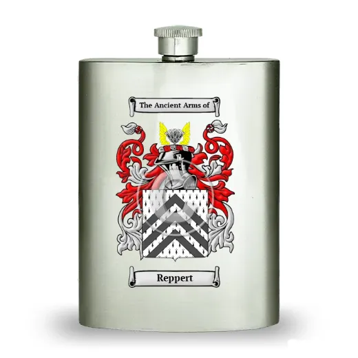 Reppert Stainless Steel Hip Flask