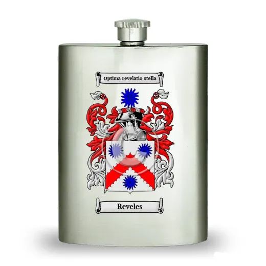 Reveles Stainless Steel Hip Flask