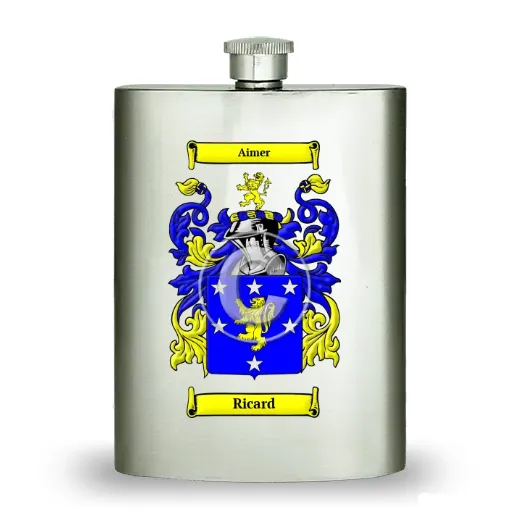 Ricard Stainless Steel Hip Flask