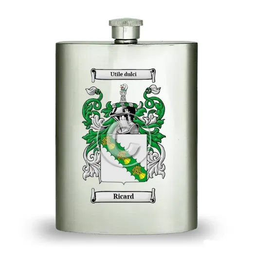 Ricard Stainless Steel Hip Flask