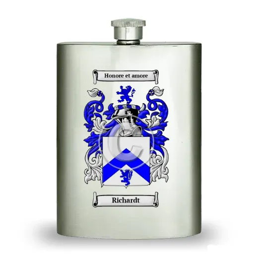 Richardt Stainless Steel Hip Flask